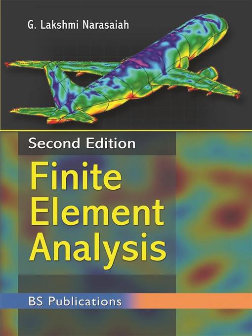 Title details for Finite Element Analysis by Lakshmi Narasaiah - Wait list